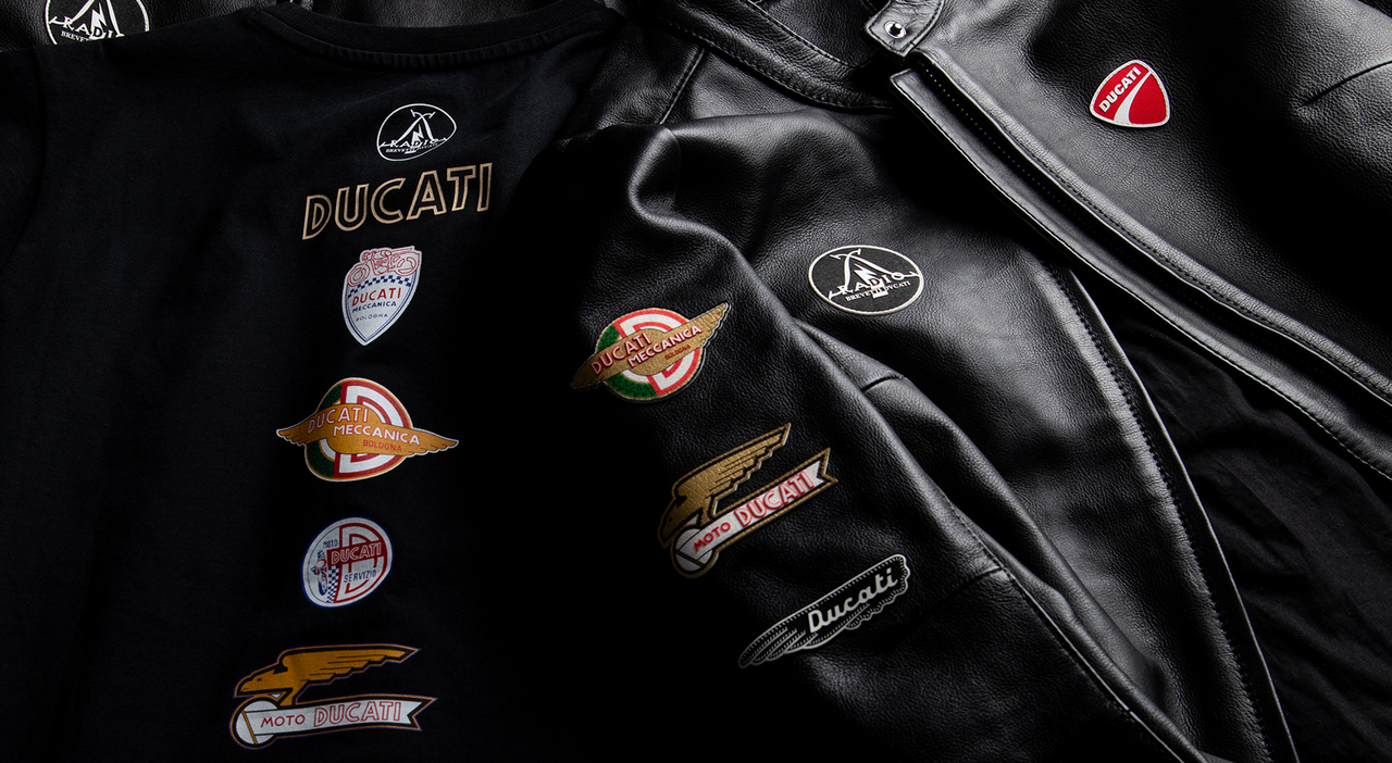 Uno dei capi della della Linea di abbigliamento di Ducati