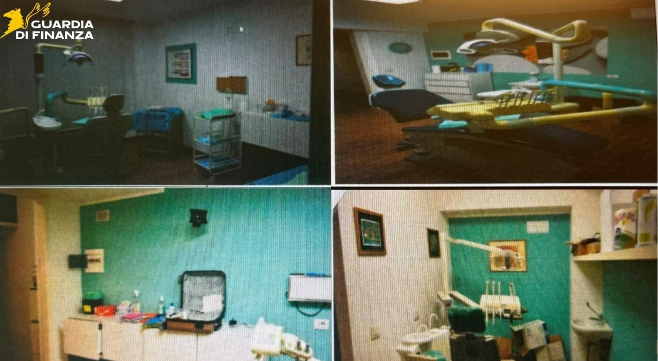 Falso dentista in studio abusivo: 63enne arrestato dalla Finanza
