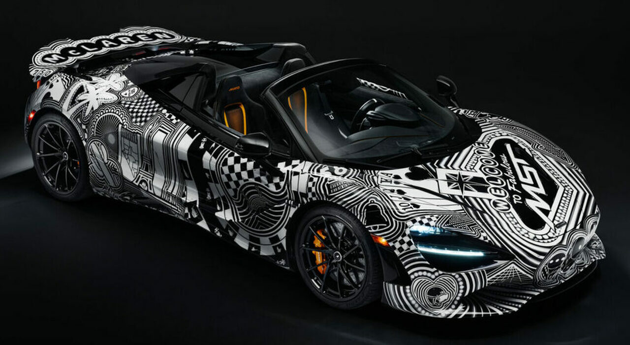 McLaren Project Viva