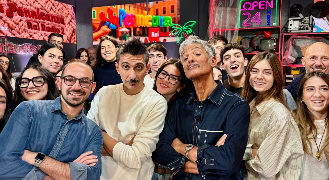 Fiorello: «Sciopero a Roma, traffico bloccato come gli altri giorni. Musetti non va in Davis? Non vuole farla nessuno»