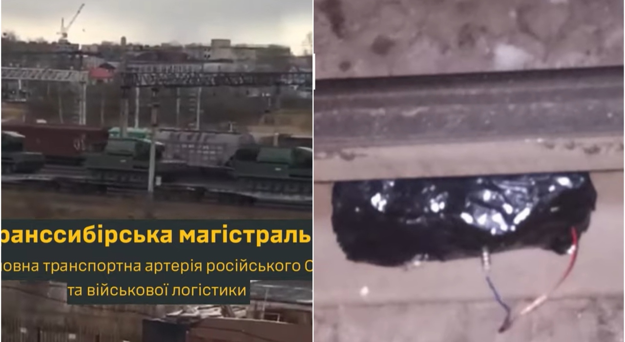Russia, esplosione vicino alla ferrovia Transiberiana: la mossa di Kiev per bloccare il trasporto delle armi (anche nordcoreane) Russia, esplosione vicino alla ferrovia Transiberiana: la mossa di Kiev per bloccare il trasporto delle armi (anche nordcoreane)