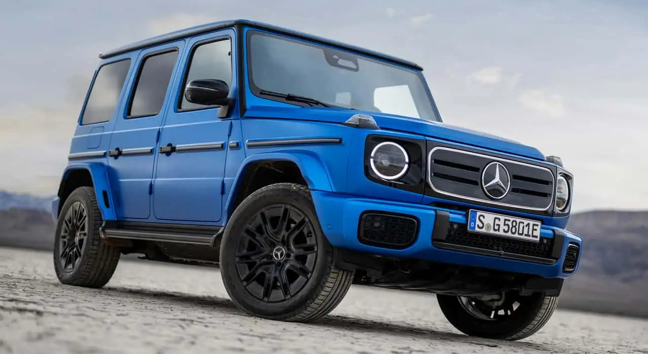 Mercedes Classe G con tecnologia EQ