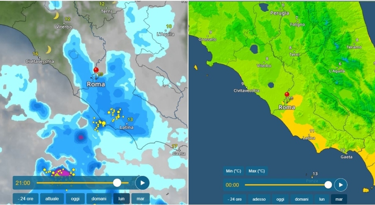 Freddo polare in arrivo su Roma, drastico calo delle temperature e piogge intense: ecco quando. Le previsioni Freddo polare in arrivo su Roma, drastico calo delle temperature e piogge intense: ecco quando. Le previsioni