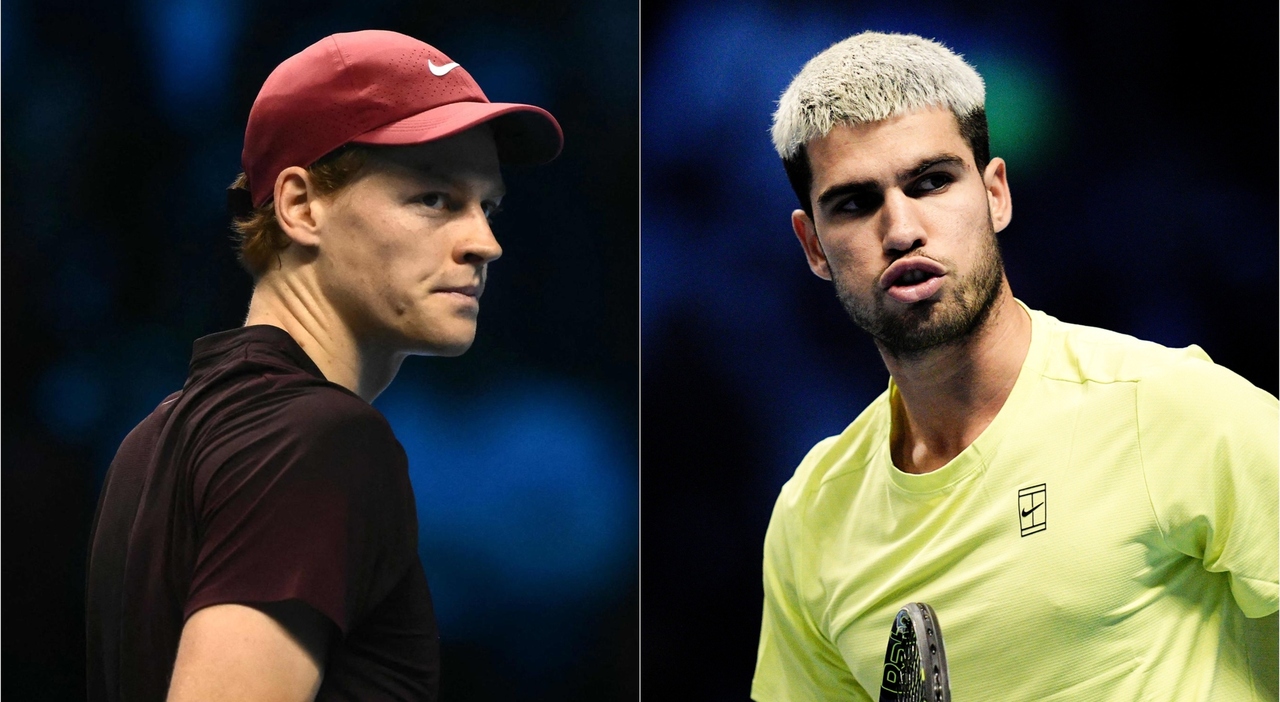 Sinner, quando gioca la finale delle Atp Finals? Sfiderà Alcaraz: orario, dove vederla in chiaro e precedenti Sinner, quando gioca la finale delle Atp Finals? Sfiderà Alcaraz: orario, dove vederla in chiaro e precedenti