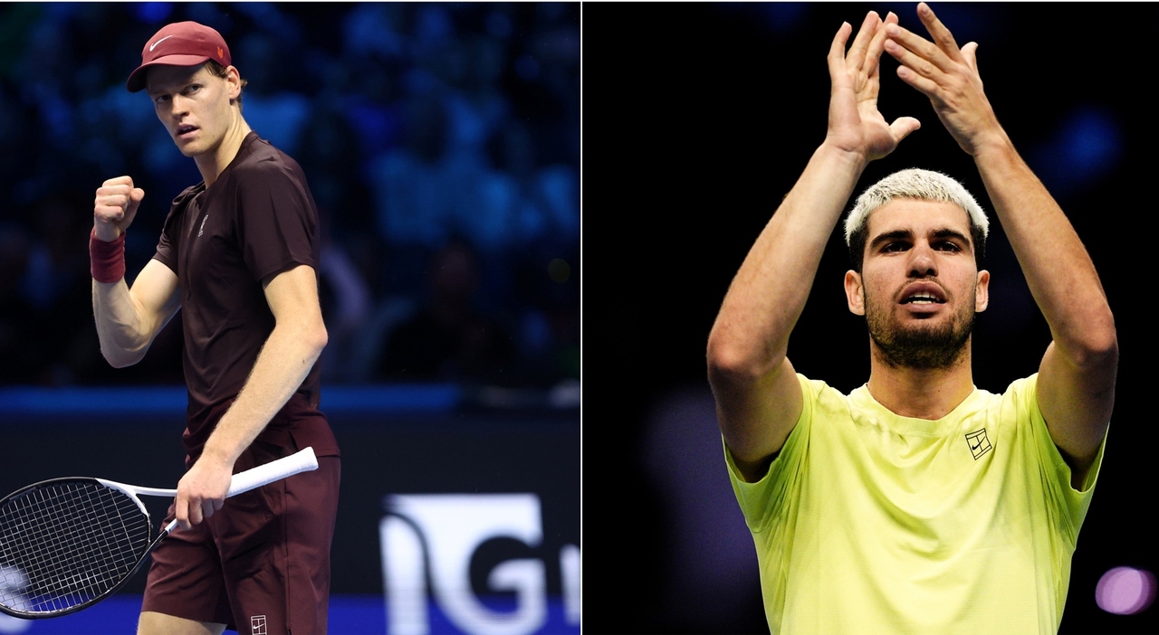 Sinner Alcaraz, orario e dove vedere oggi (anche in chiaro) la finale delle Atp Finals Sinner Alcaraz, orario e dove vedere oggi (anche in chiaro) la finale delle Atp Finals