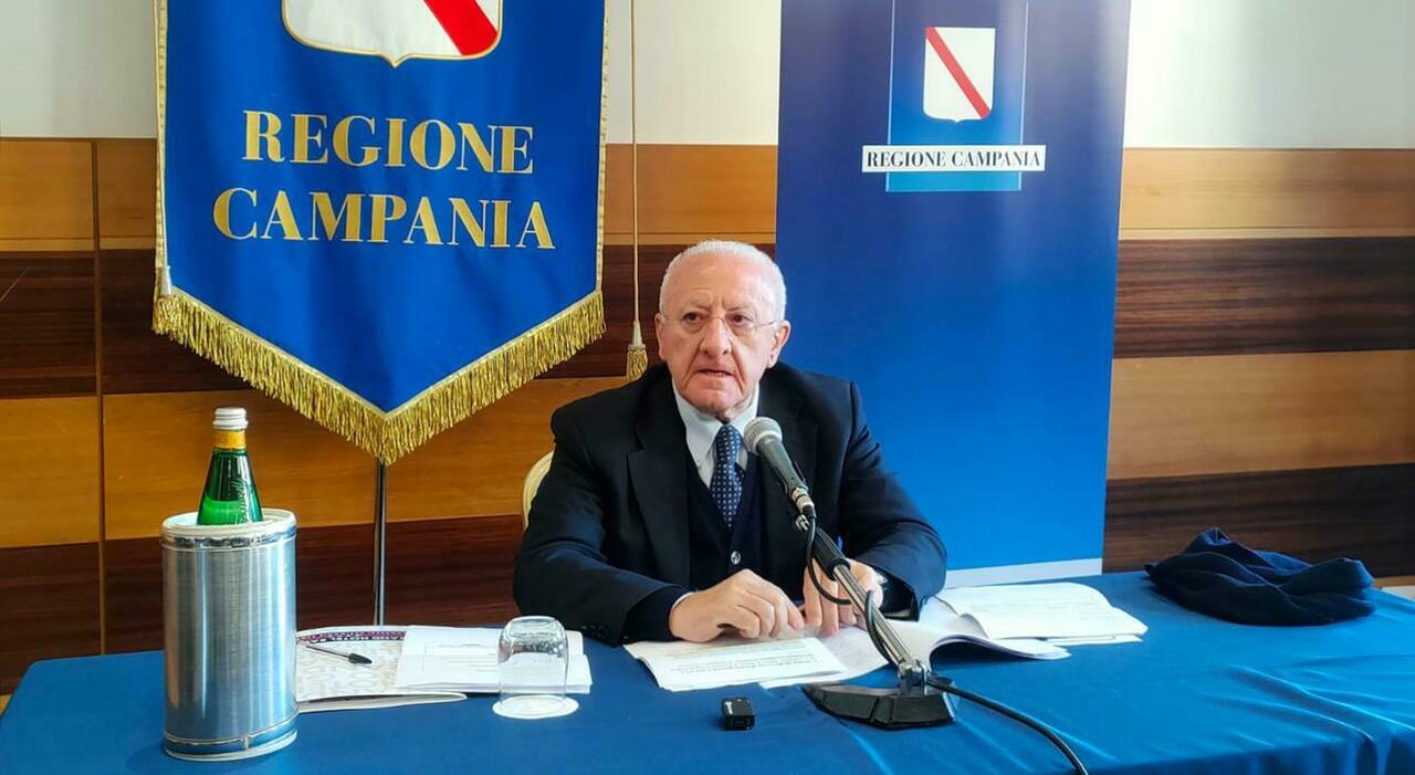 Regionali in Campania, il centrosinistra sulla sanità: «Il governo dia più fondi». Tajani: flop di De Luca Regionali in Campania, il centrosinistra sulla sanità: «Il governo dia più fondi». Tajani: flop di De Luca
