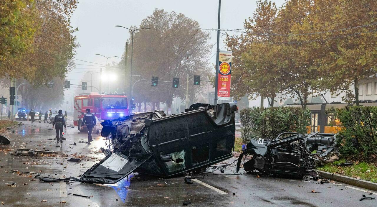 incidente a milano esplode il suv mercedes da 700 cavalli e mezzo milione di euro ero sul tram il conducente senza patente incastrato dalle telecamere da Leggo.it incidente a milano esplode il suv mercedes da 700 cavalli e mezzo milione di euro ero sul tram il conducente senza patente incastrato dalle telecamere