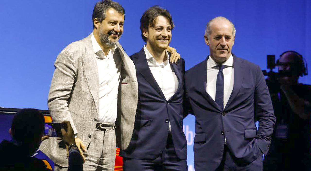 Luca Zaia, Salvini lancia il governatore per le suppletive in Parlamento: «I veneti potranno farlo venire a Roma. E c Luca Zaia, Salvini lancia il governatore per le suppletive in Parlamento: «I veneti potranno farlo venire a Roma. E c