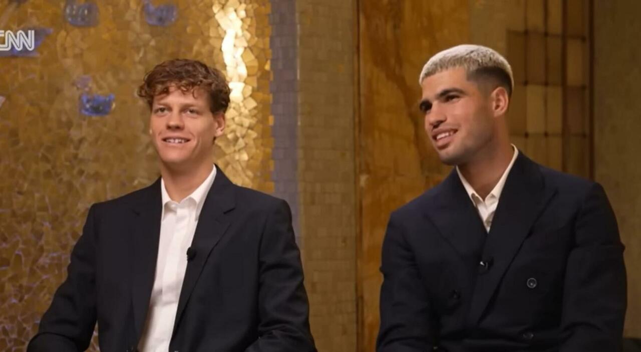 Sinner Alcaraz l Sinner Alcaraz l