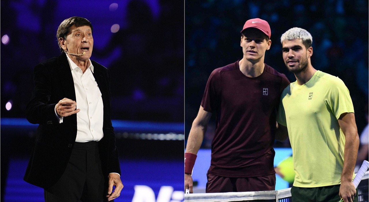 Sinner Alcaraz, i vip alle Atp Finals di Torino: da Spalletti a Cannavacciuolo, da Ligabue a Laila Hasanovic e Scamarcio Sinner Alcaraz, i vip alle Atp Finals di Torino: da Spalletti a Cannavacciuolo, da Ligabue a Laila Hasanovic e Scamarcio
