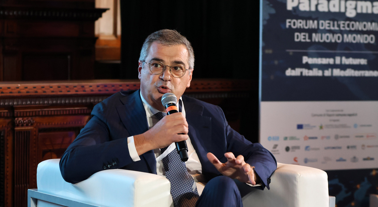 Intervista a Giosy Romano: «Zes unica, quota mille; la Campania è leader con agrifood e industria» Intervista a Giosy Romano: «Zes unica, quota mille; la Campania è leader con agrifood e industria»