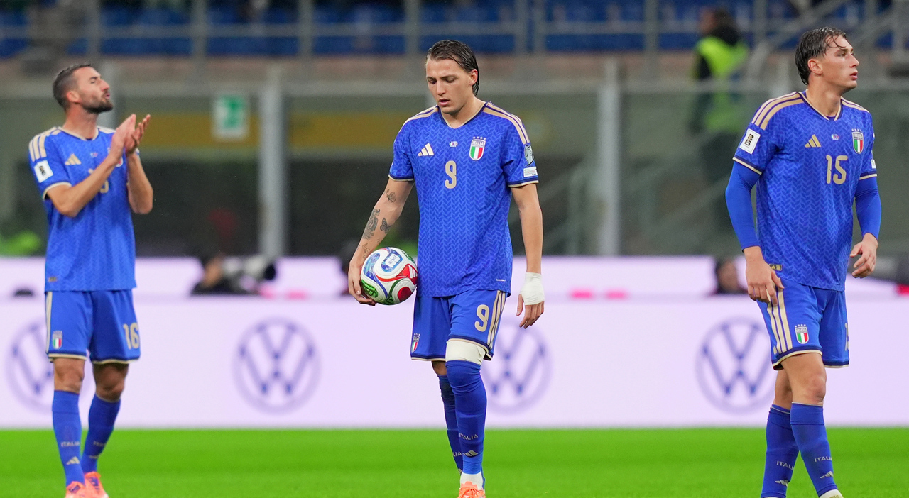 Italia Norvegia 1 4, le pagelle: Pio Esposito (6,5) primo gol a San Siro, Haaland (8) devastante, Di Lorenzo (4) che disastro Italia Norvegia 1 4, le pagelle: Pio Esposito (6,5) primo gol a San Siro, Haaland (8) devastante, Di Lorenzo (4) che disastro