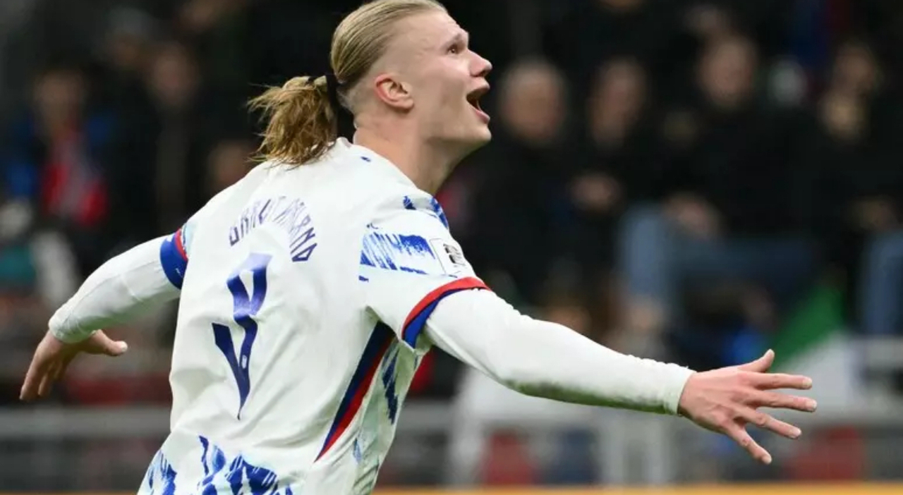 Le pagelle di Italia Norvegia 1 4: Haaland fenomenale (8), Pio Esposito è il futuro della Nazionale (7) Le pagelle di Italia Norvegia 1 4: Haaland fenomenale (8), Pio Esposito è il futuro della Nazionale (7)