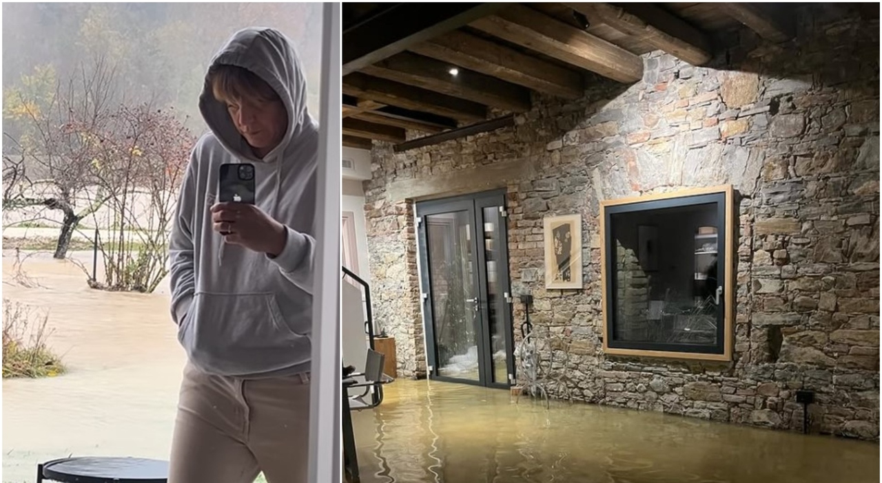 antonia klugmann ristorante della chef allagato la campagna 232 un lago le stanze completamente rovinate da Ilmessaggero.it antonia klugmann ristorante della chef allagato la campagna 232 un lago le stanze completamente rovinate