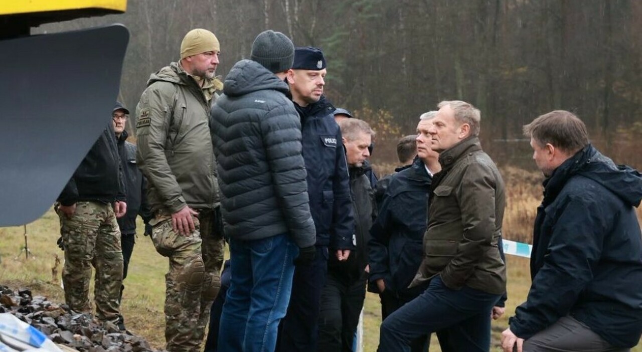 Polonia, bomba sulla ferrovia che porta aiuti all Polonia, bomba sulla ferrovia che porta aiuti all