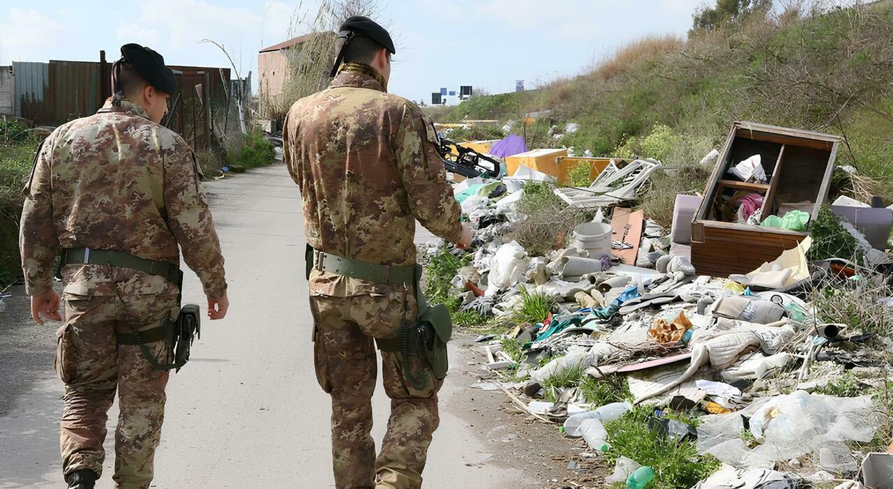 Crackdown on Illegal Waste Disposal