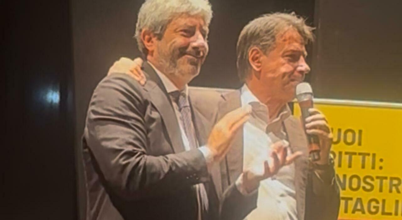 Regionali Campania, Conte, sesta volta per Fico: «Dalle pensioni al condono ormai la destra è disperata»