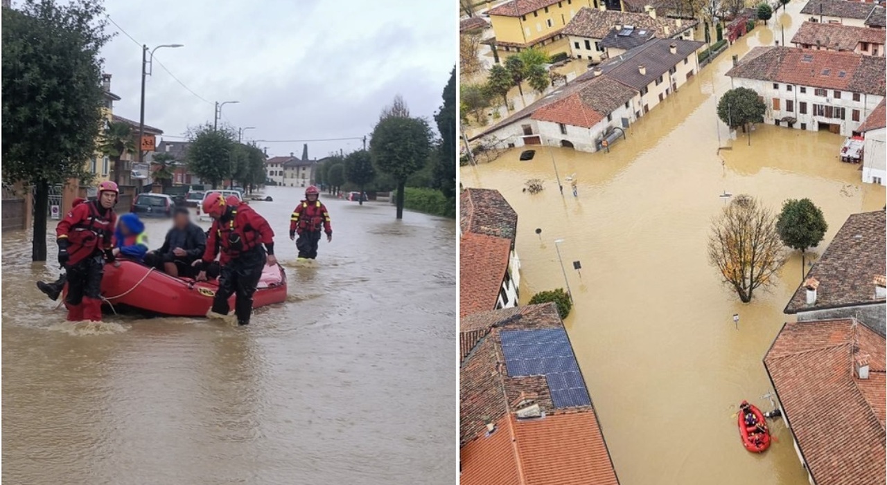 Maltempo, Italia sotto attacco: situazione drammatica in Friuli Venezia Giulia, l Maltempo, Italia sotto attacco: situazione drammatica in Friuli Venezia Giulia, l