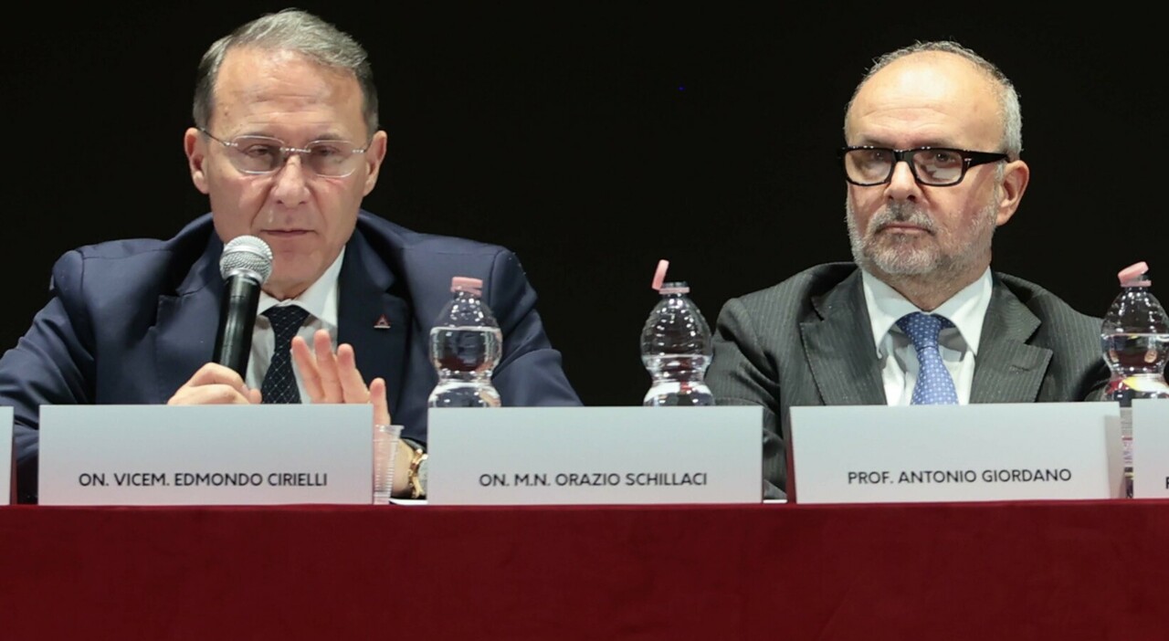 Regionali in Campania. Schillaci con Cirielli: «Giusto mantenere il piano di rientro. E a Napoli torna la premier» Regionali in Campania. Schillaci con Cirielli: «Giusto mantenere il piano di rientro. E a Napoli torna la premier»