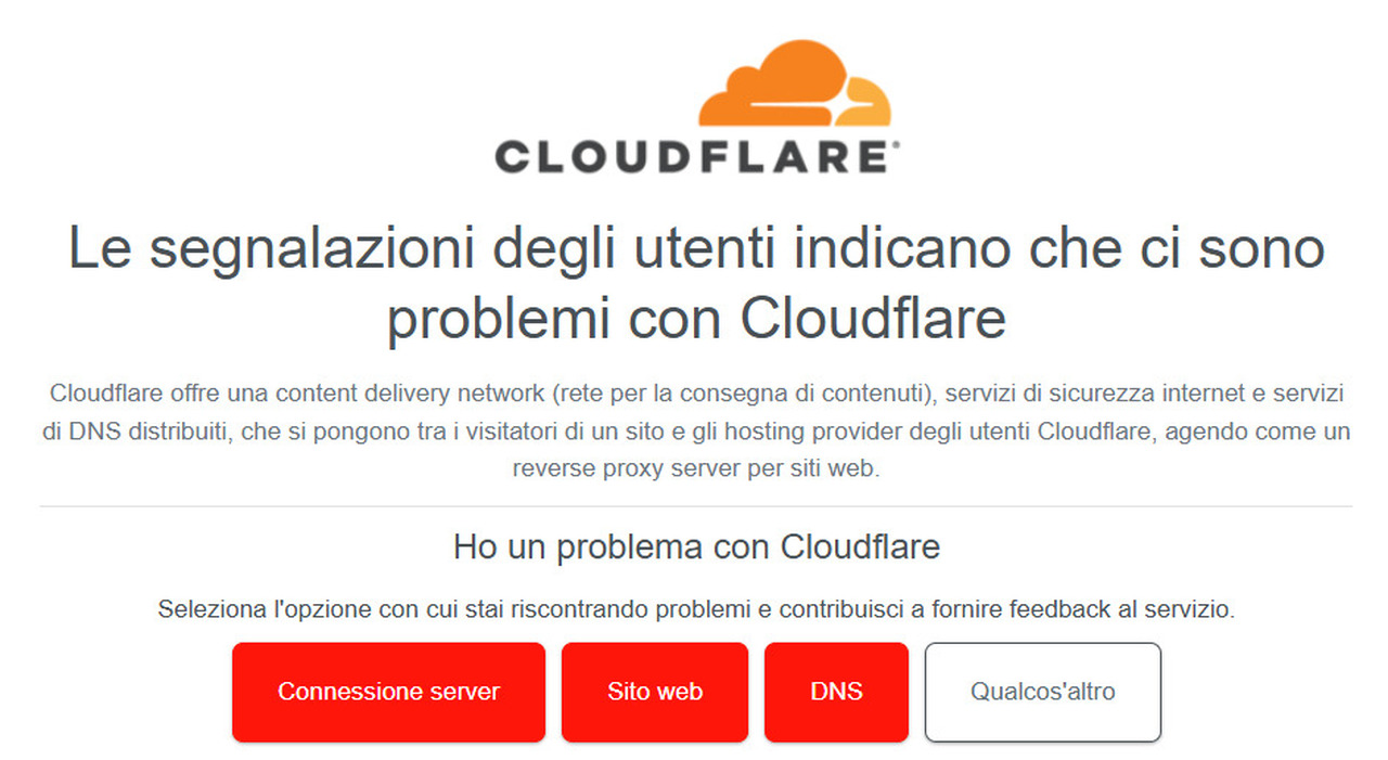 cloudflare down manda gi249 mezzo web in tilt x chatgpt canva e oltre 30 milioni di siti nel mondo cosa 232 successo da Ilmessaggero.it cloudflare down manda gi249 mezzo web in tilt x chatgpt canva e oltre 30 milioni di siti nel mondo cosa 232 successo