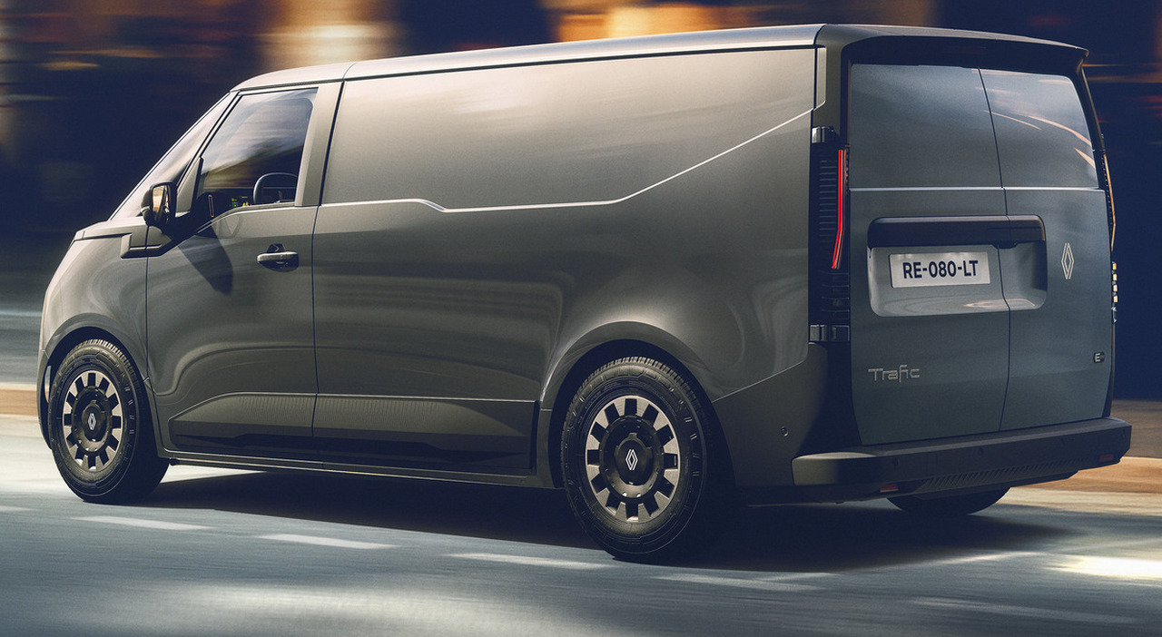 Renault Trafic E-Tech