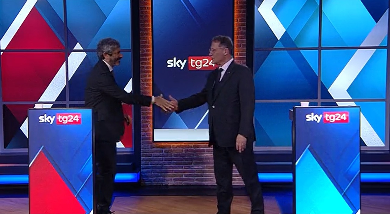 Fico Cirielli, la sfida in tv su assistenza e lavoro. Scintille sull