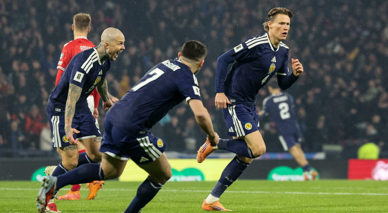 Mondiali 2026, le qualificate: impresa Scozia, Danimarca ai playoff. Bene Spagna, Belgio e Austria