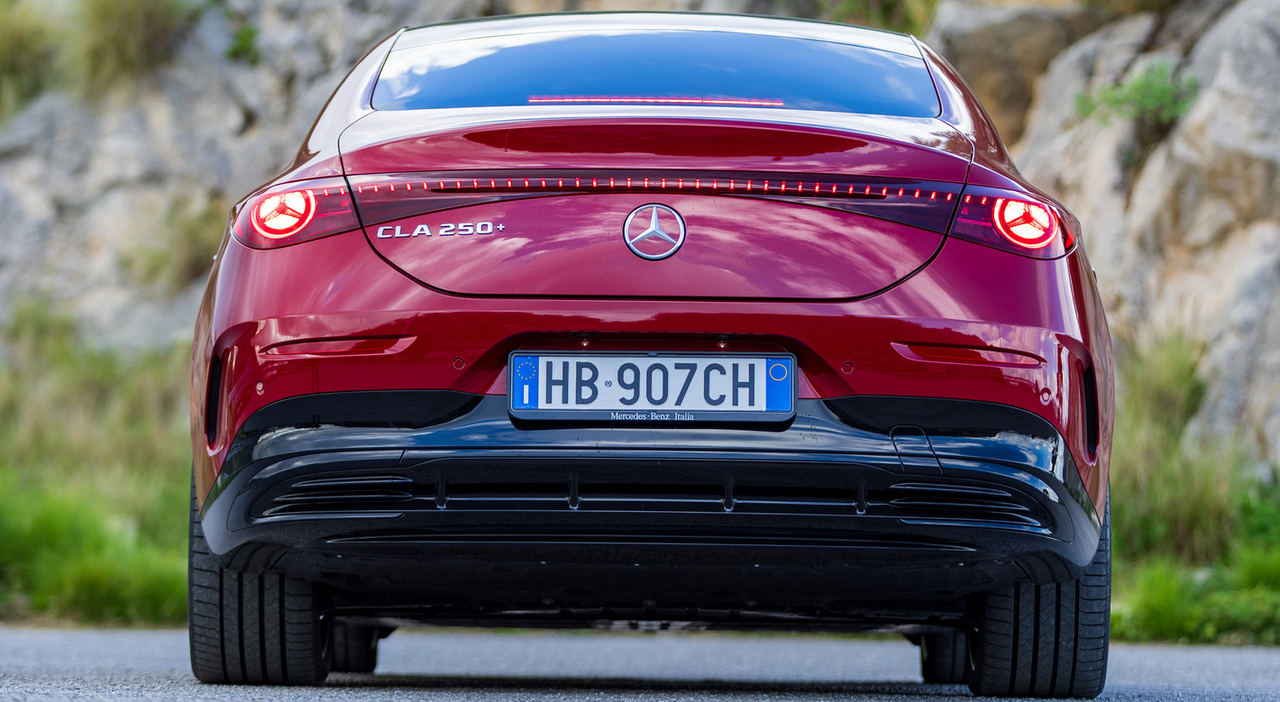 La nuova Mercedes Cla