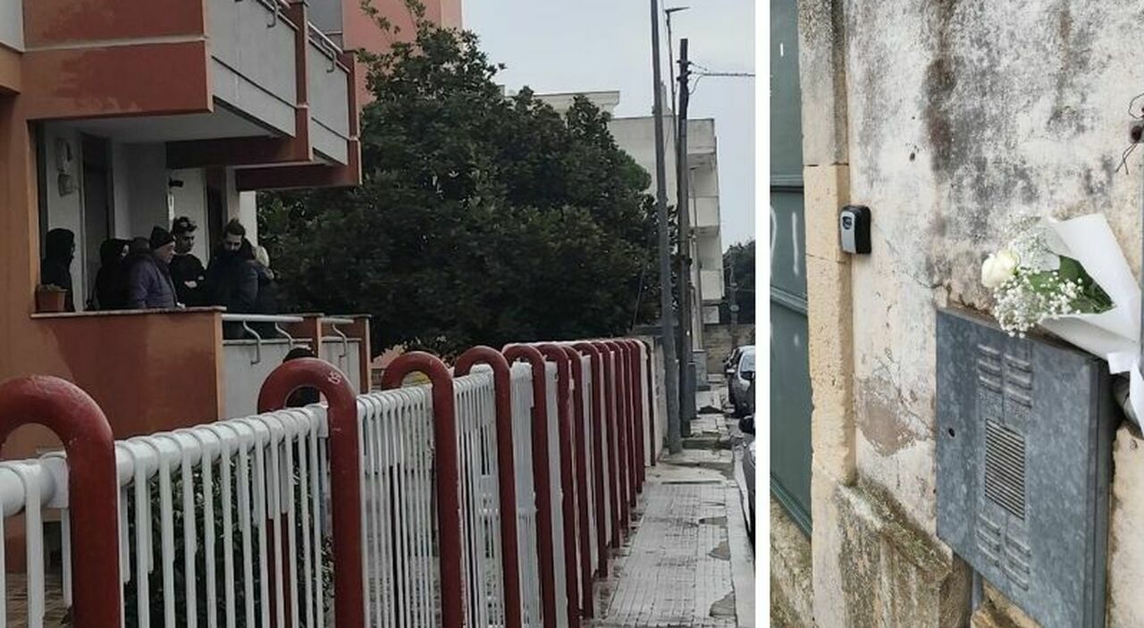 La rosa bianca sul luogo dell