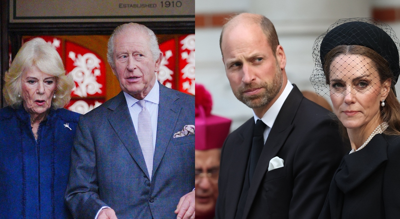 William vuole il trono del padre adesso, Camilla esplode e Kate alza la voce: tempesta a Corte dopo lo scandalo ?Epstein William vuole il trono del padre adesso, Camilla esplode e Kate alza la voce: tempesta a Corte dopo lo scandalo ?Epstein