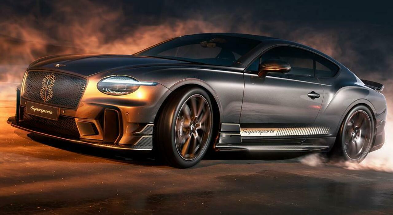 Bentley Supersports, ecco la Continental GT a trazione posteriore