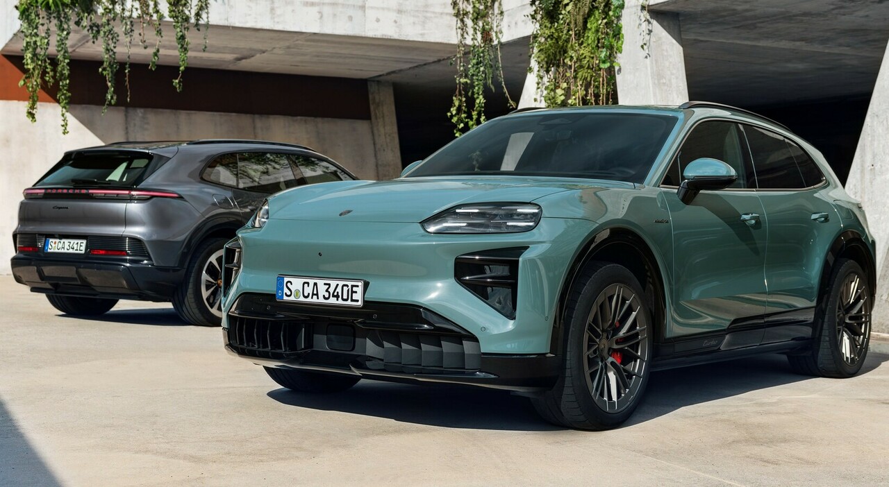 La nuova Cayenne elettrica