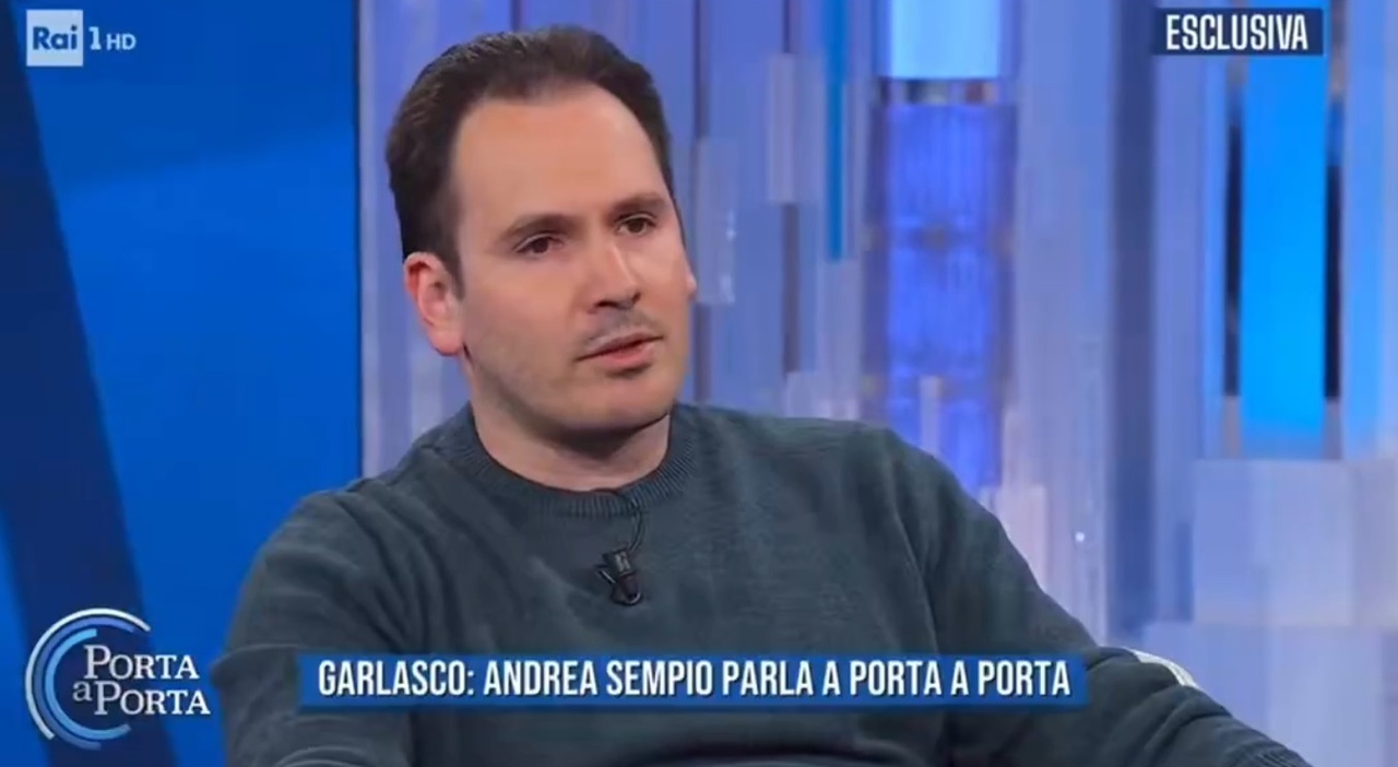 Andrea Sempio: «Mai visto video porno sul pc di Chiara Poggi e con Marco non ho mai parlato dell?omicidio»