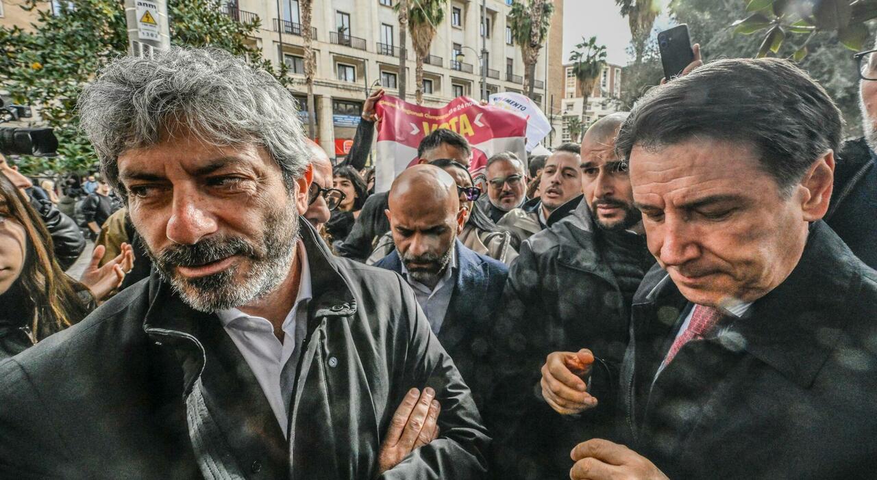 Regionali Campania, Fico: «Lunedì vinceremo le elezioni. Condono? Azione disperata per raccattare qualche voto» Regionali Campania, Fico: «Lunedì vinceremo le elezioni. Condono? Azione disperata per raccattare qualche voto»