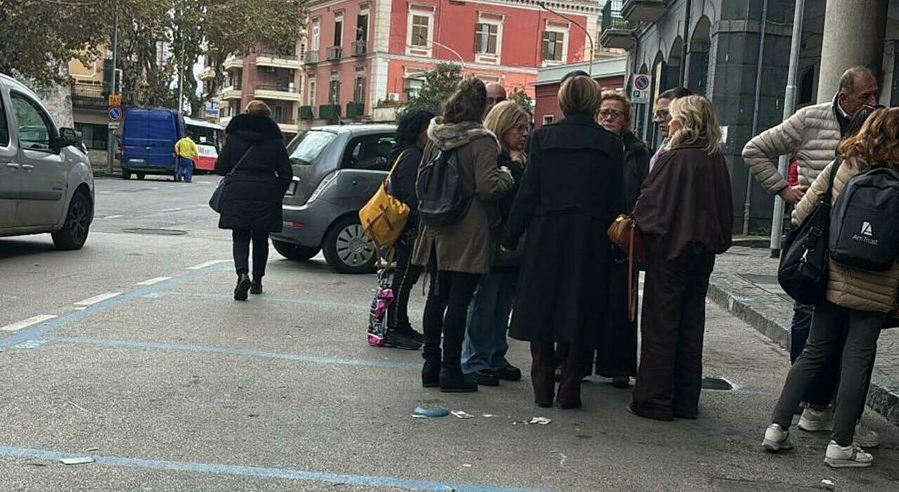 castellammare cade e muore sul colpo non vedente vittima di un malore