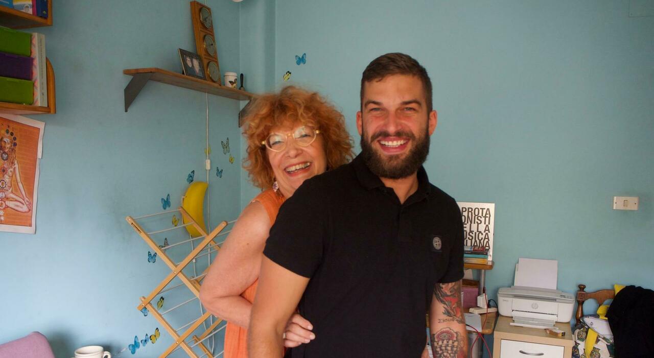 «Mio figlio mi picchiava. Quando mi ha rotto un braccio l