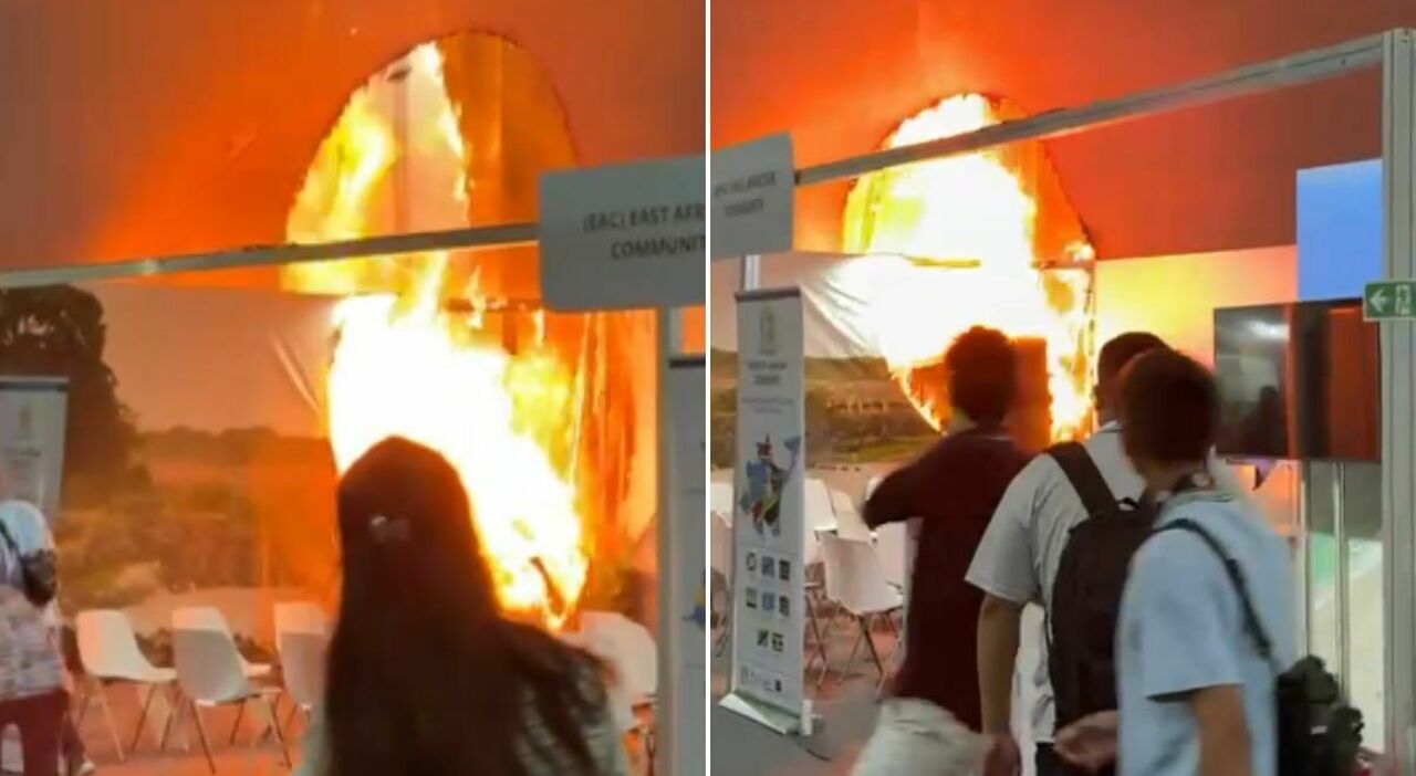 Incendio alla Cop30 in Brasile, evacuati tutti i partecipanti: le fiamme vicino al padiglione Italia