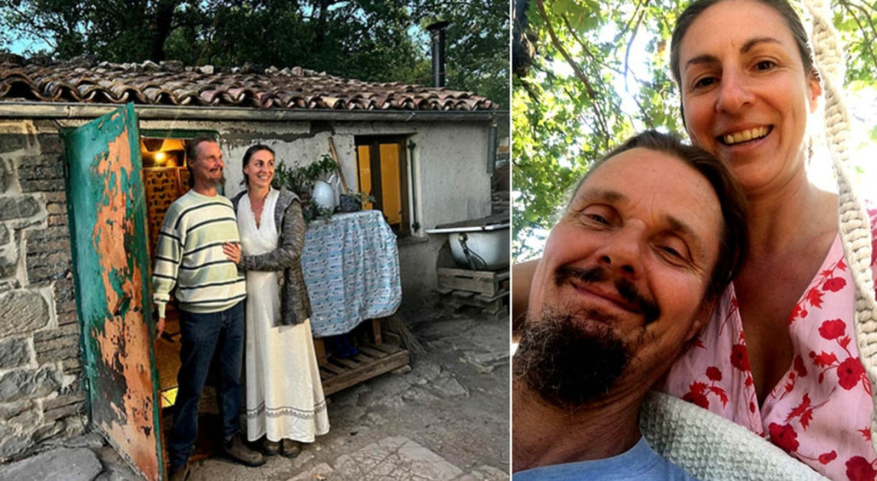 Famiglia nel bosco senza acqua né luce, il giudice trasferisce i bimbi: «Mamma e figli in una struttura, ma separati»