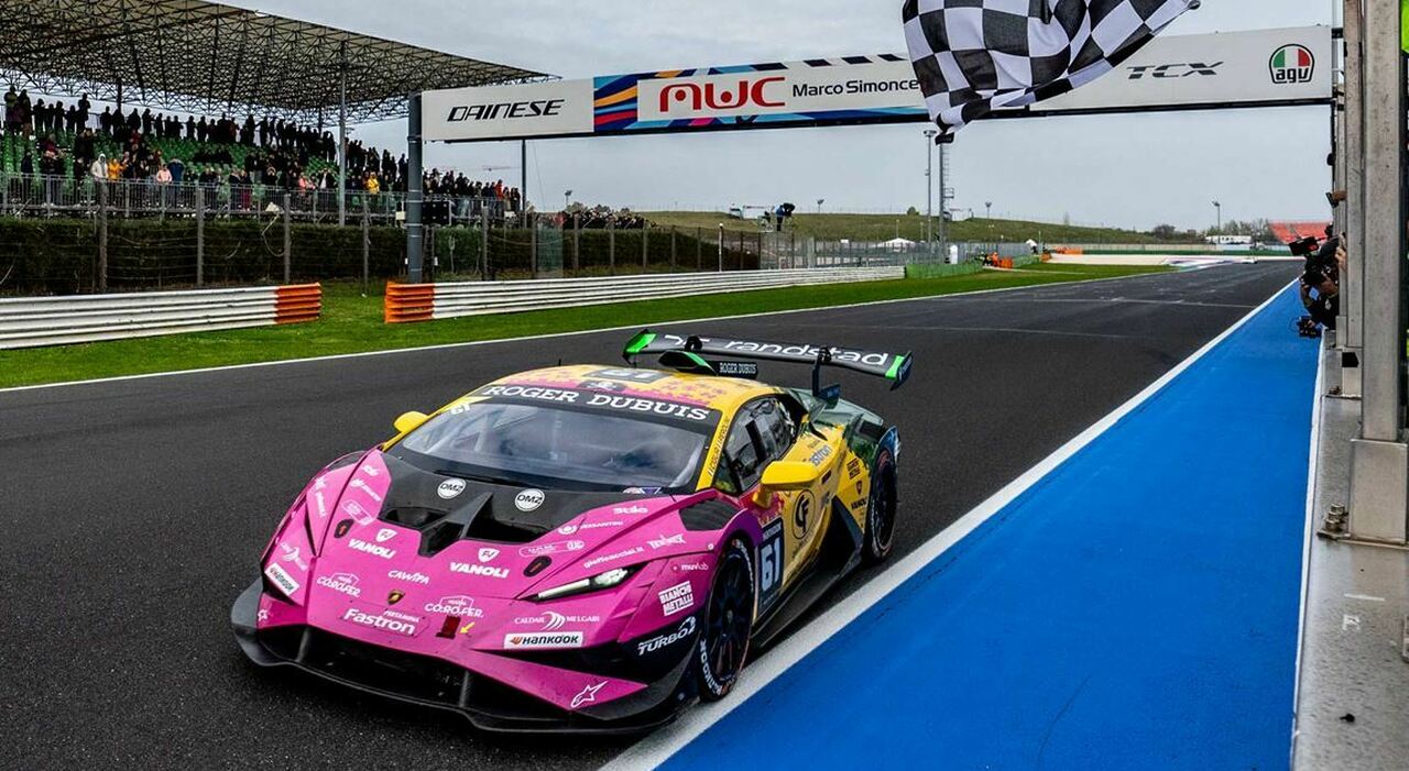 a Misano Perolini-Ciglia si laureano campioni in AM