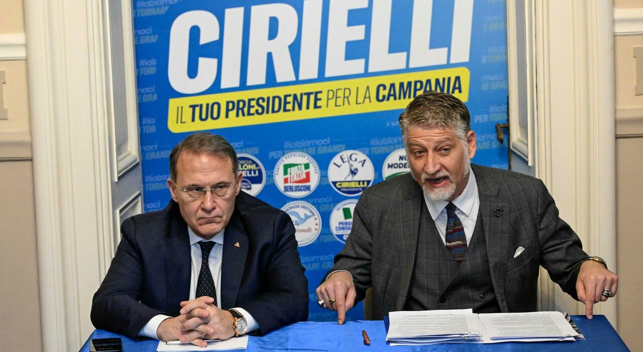 Regionali Campania, Cirielli commenta la chiusura della campagna di Fico: «Campo largo? Mi sembrava più un campo stretto»
