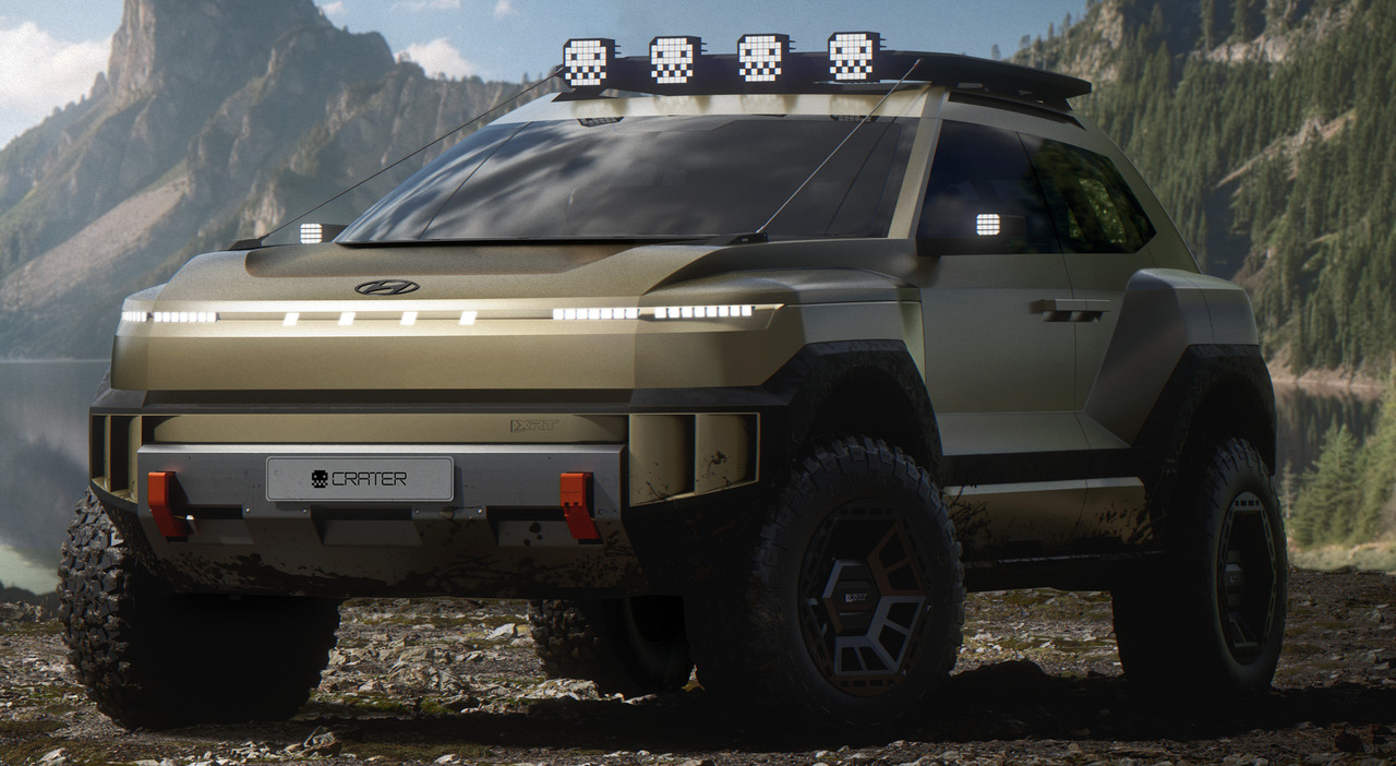 Hyundai Crater Concept