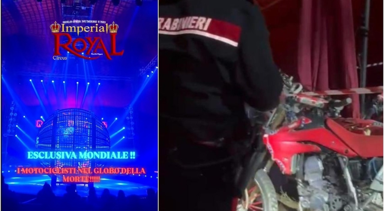 incidente mortale in un circo a napoli morto stuntman di 26 anni e un altro in pericolo di vita l incidente davanti agli spettatori anche bambini