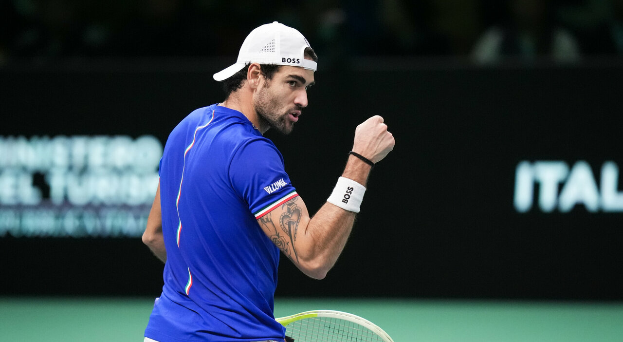 Coppa Davis, Italia Spagna: orario e dove vederla in chiaro. Si inizia con Berrettini vs Carreno Busta