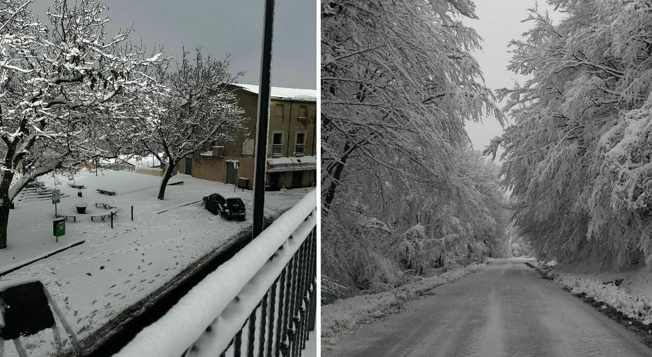 Meteo, inverno in anticipo tra maltempo, freddo e neve (anche a bassa quota). Lunedì la svolta, ecco dove