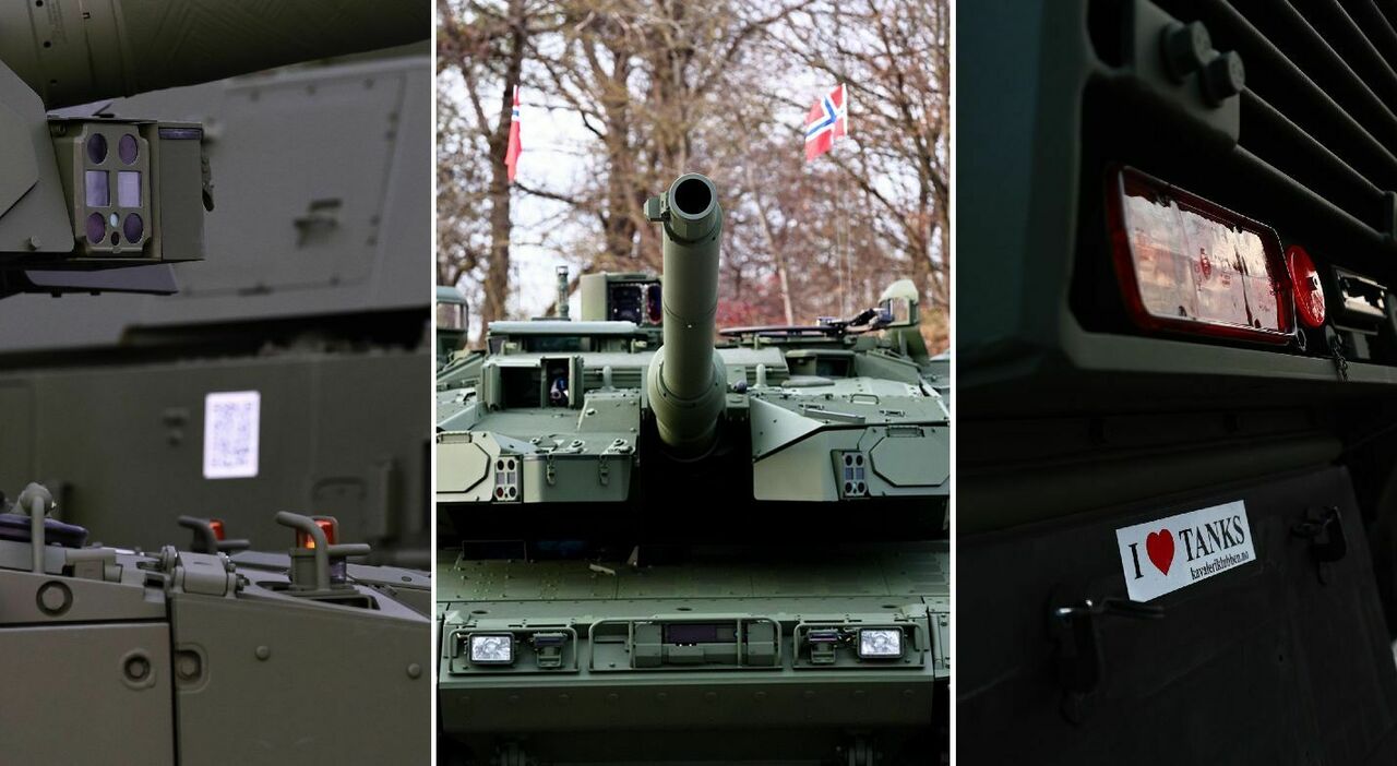 Leopard 2A8, il primo carro armato tedesco dal ?92: è la risposta a Putin (e sarà venduto ai norvegesi)