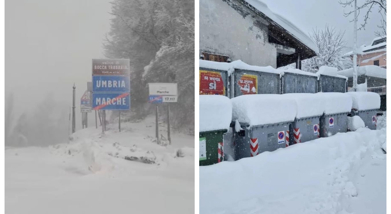 neve vento frane e mareggiate allerta meteo sulle marche fino alla mezzanotte ecco che tempo far224 domenica e luned236