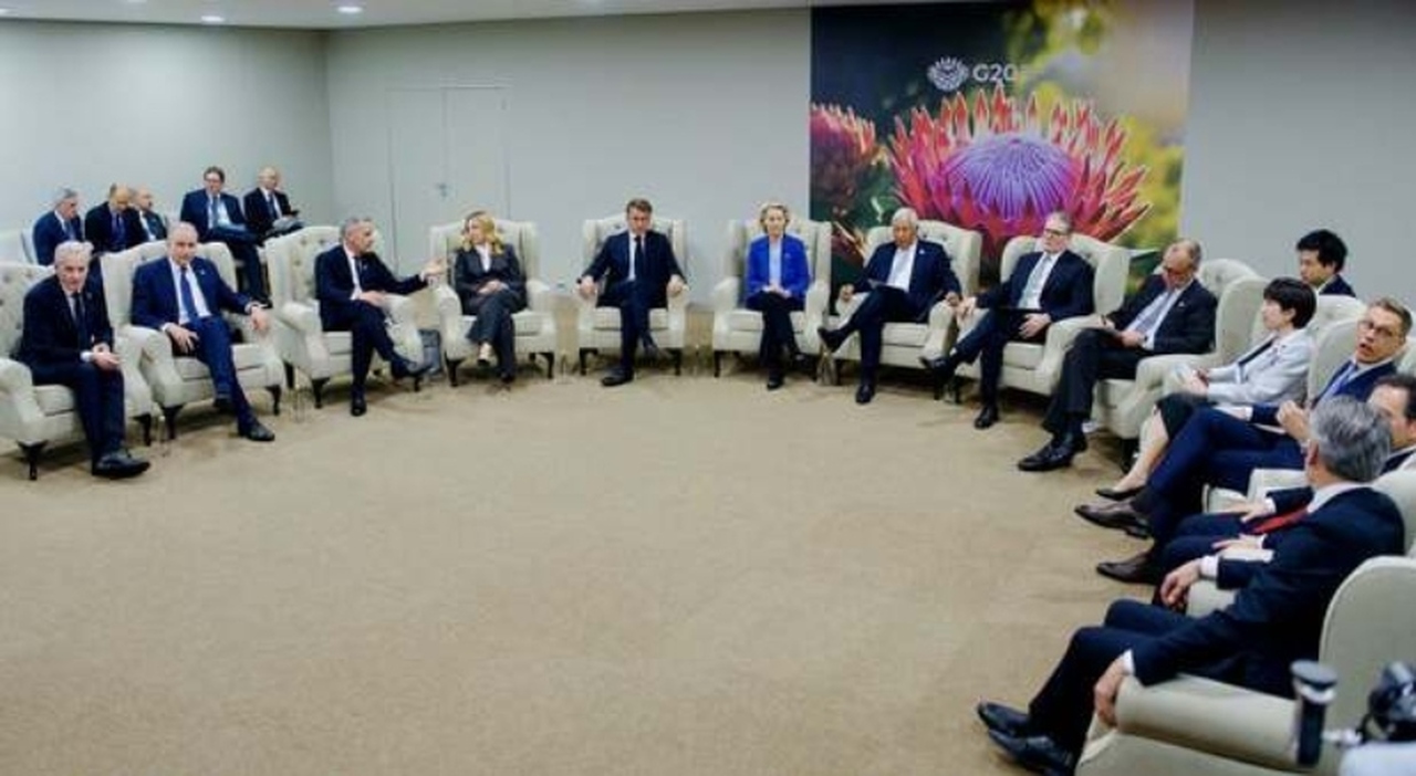 ucraina domani a ginevra vertice usa ue kiev sul tavolo il piano di pace di trump luned236 riunione dei 27