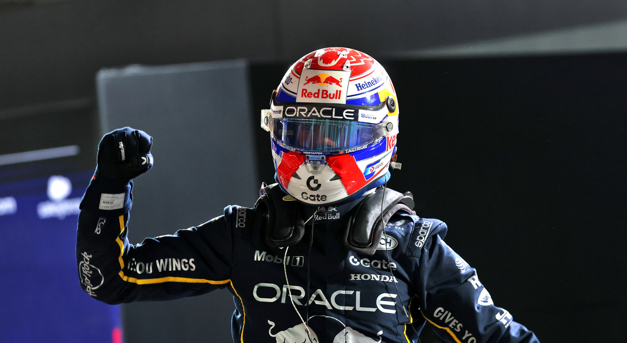 F1 Gp Las Vegas, Verstappen domina davanti a Norris e Russell. Gran gara di Antonelli, quarto al traguardo, ma quinto per una penalità