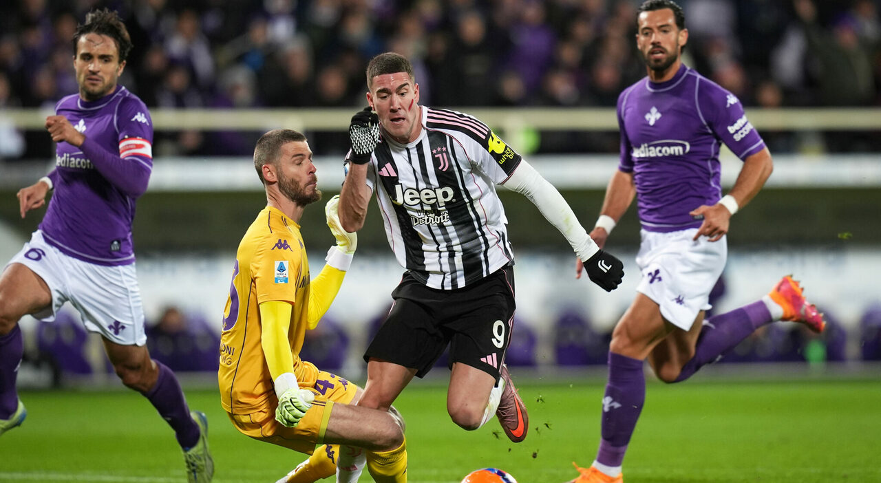Fiorentina Juventus 1 1, le pagelle: Kostic (7) rigenerato, Mandragora (7) che prodezza, Vlahovic (5,5) confusionario