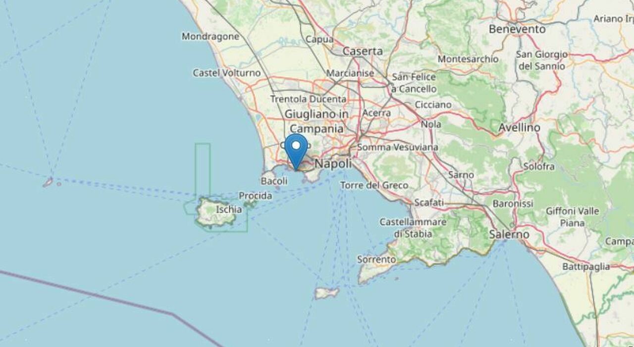 Terremoto a Napoli, due forti scosse a distanza di pochi secondi: segnalazioni anche dal Maradona